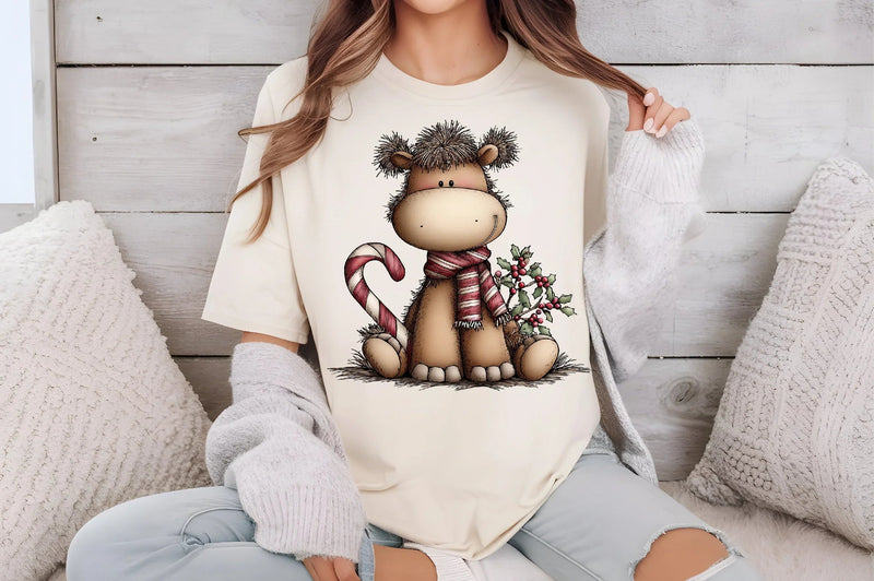 Funny Christmas Camels Clipart Bundle - CraftNest - Digital Crafting and Art