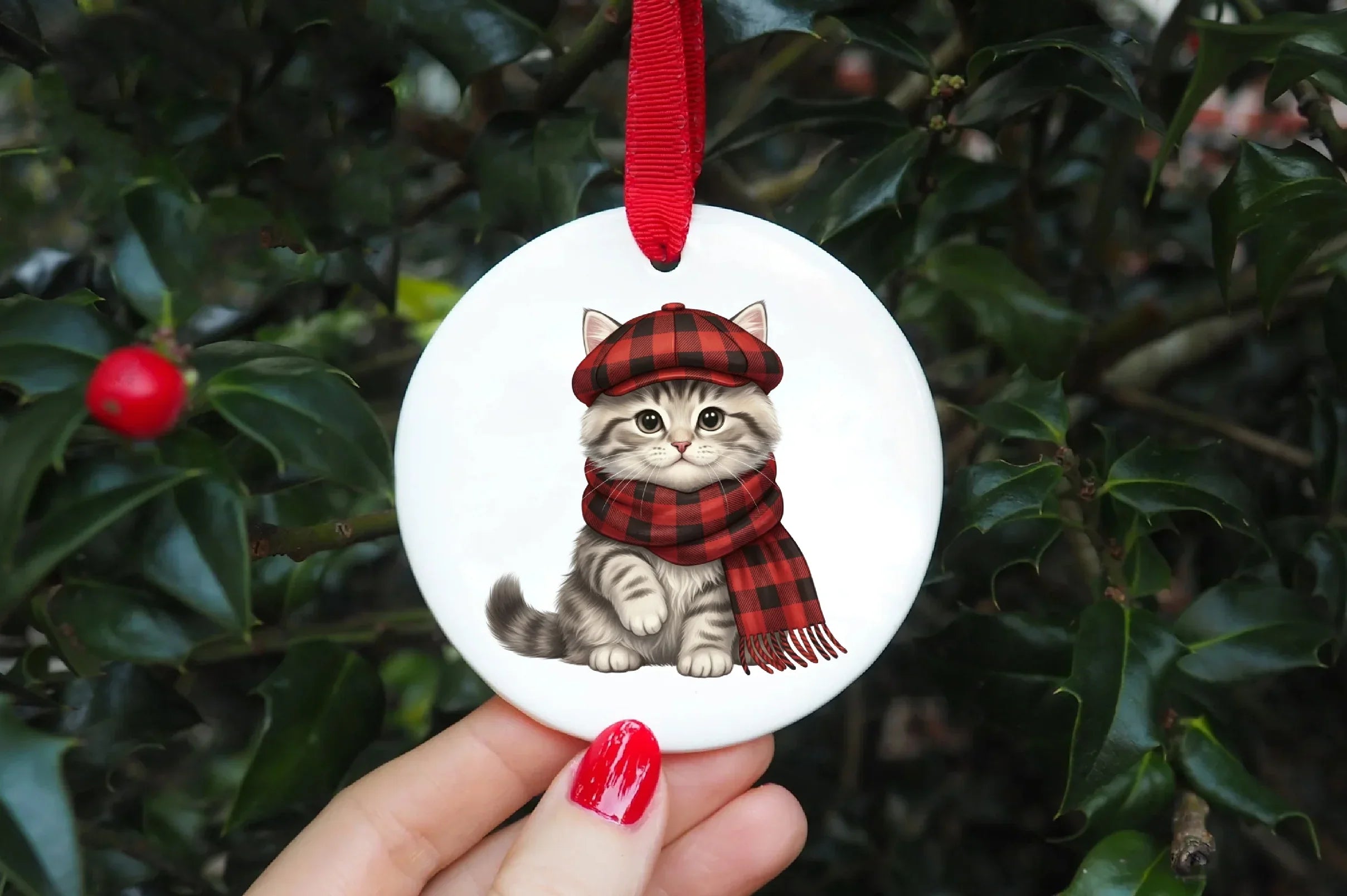 Funny Christmas Cat Clipart Bundle - CraftNest - Digital Crafting and Art