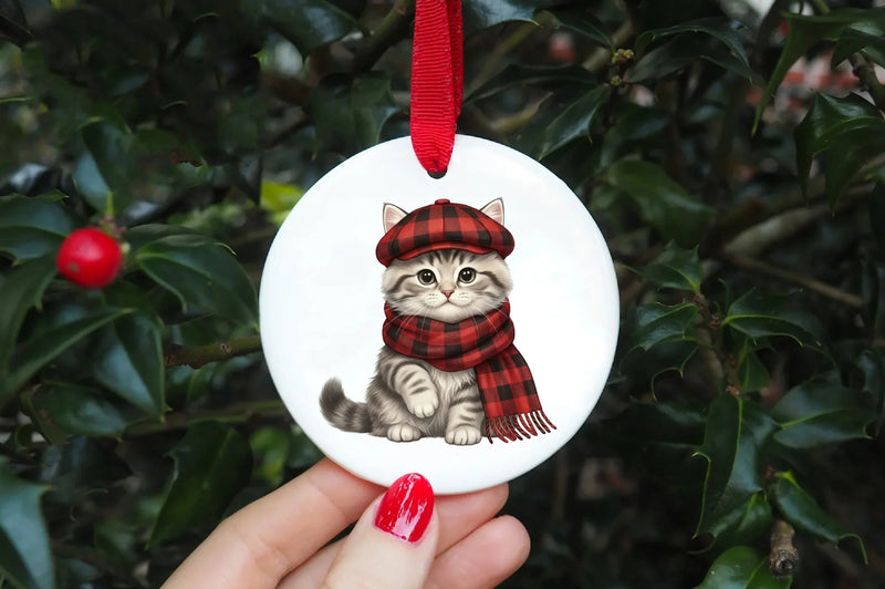 Funny Christmas Cat Clipart Bundle - CraftNest - Digital Crafting and Art