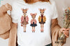 Funny Christmas Deer Clipart Bundle