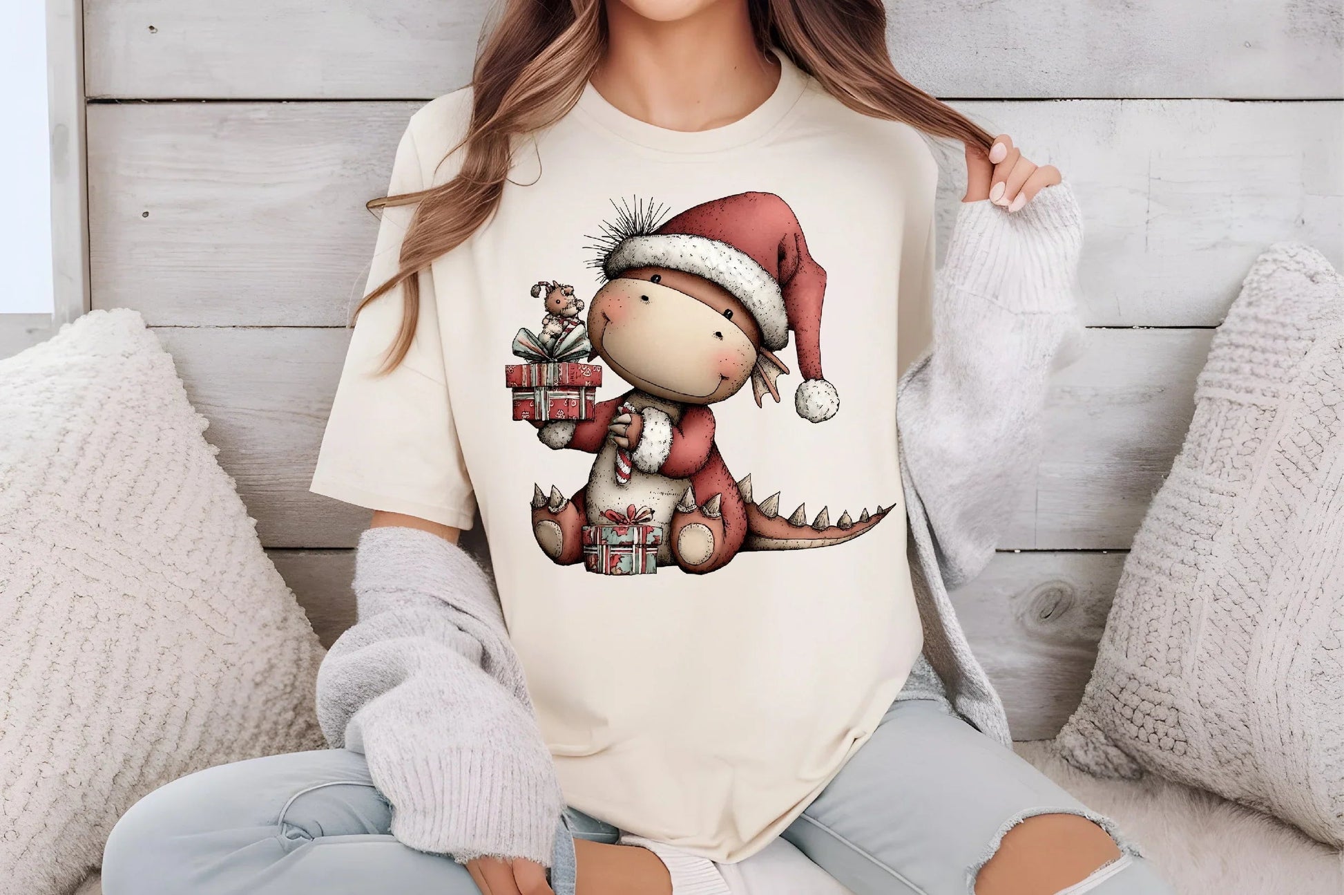 Funny Christmas Dragon Clipart Bundle - CraftNest - Digital Crafting and Art