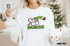 Funny Christmas Nurse Clipart Bundle - CraftNest - Digital Crafting and Art