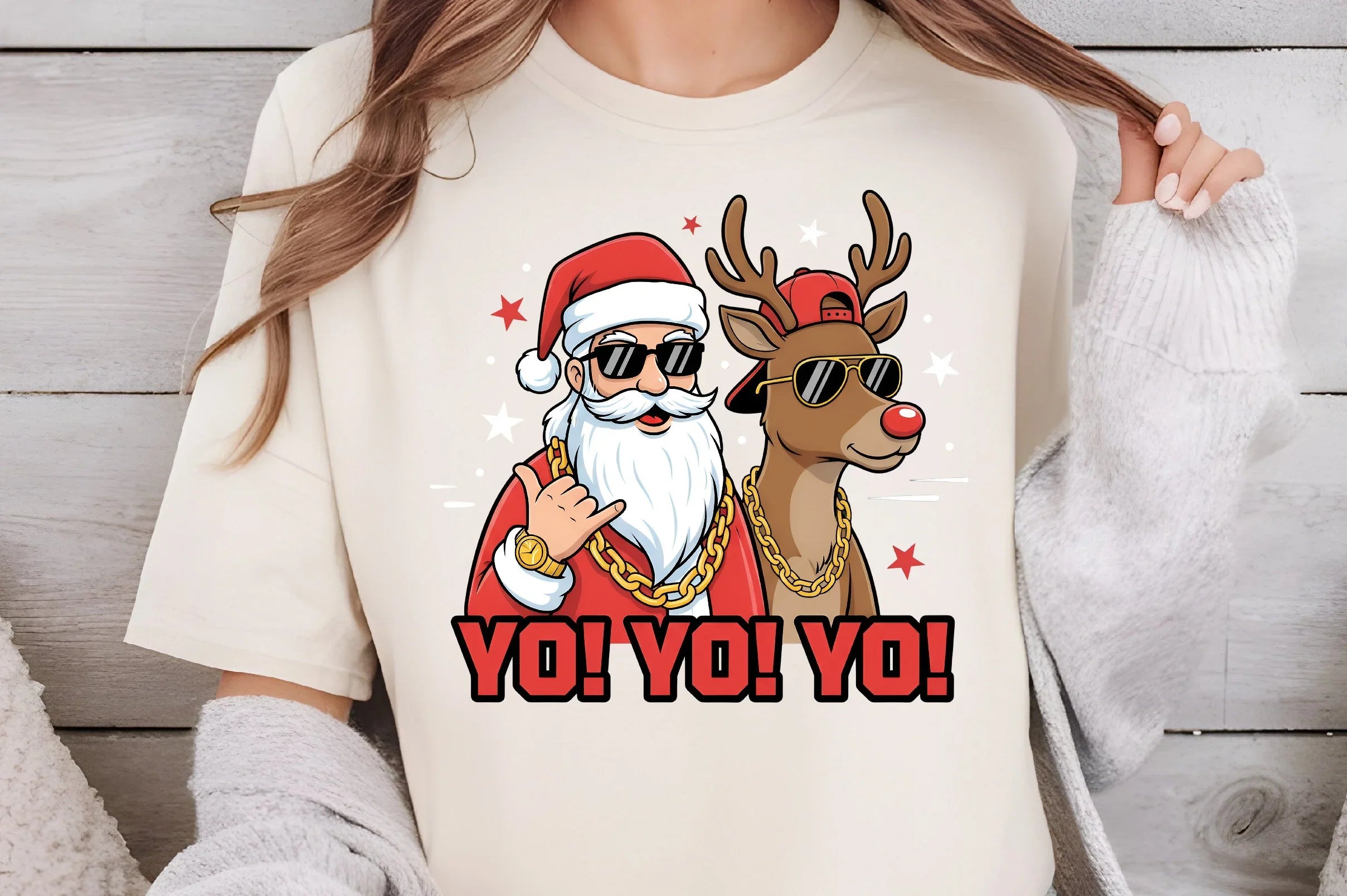 Funny Christmas Clipart Bundle - CraftNest - Digital Crafting and Art