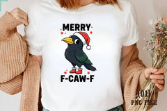Funny Raven Christmas Clipart Bundle - CraftNest - Digital Crafting and Art