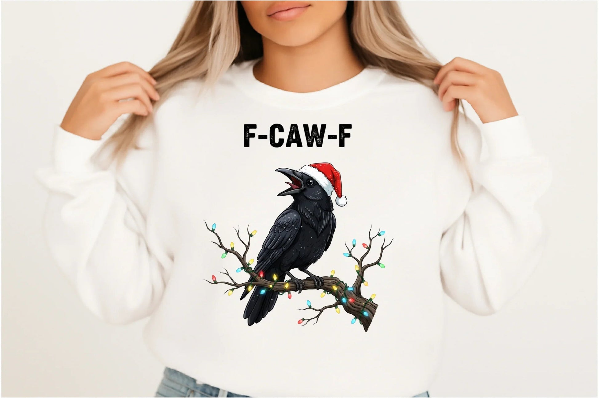 Funny Raven Christmas Clipart Bundle - CraftNest - Digital Crafting and Art