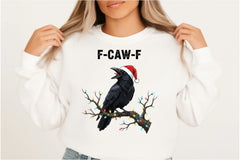 Funny Raven Christmas Clipart Bundle - CraftNest - Digital Crafting and Art