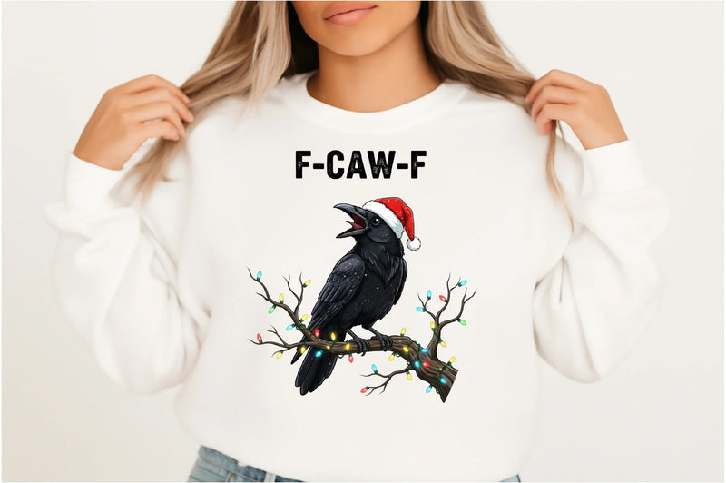 Funny Raven Christmas Clipart Bundle - CraftNest - Digital Crafting and Art