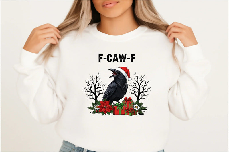 Funny Raven Christmas Clipart Bundle - CraftNest - Digital Crafting and Art
