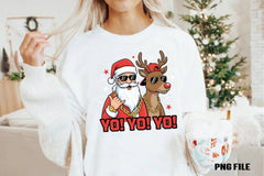 Funny Hip Hop Santa Clipart Bundle - CraftNest - Digital Crafting and Art