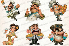 Funny Italian Brainrot Clipart Bundle - CraftNest - Digital Crafting and Art
