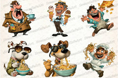 Funny Italian Brainrot Clipart Bundle - CraftNest - Digital Crafting and Art