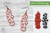 Funny Laser Cut Earrings SVG Bundle