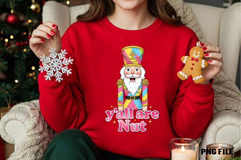 Funny Nutcracker Christmas Clipart Bundle - CraftNest - Digital Crafting and Art