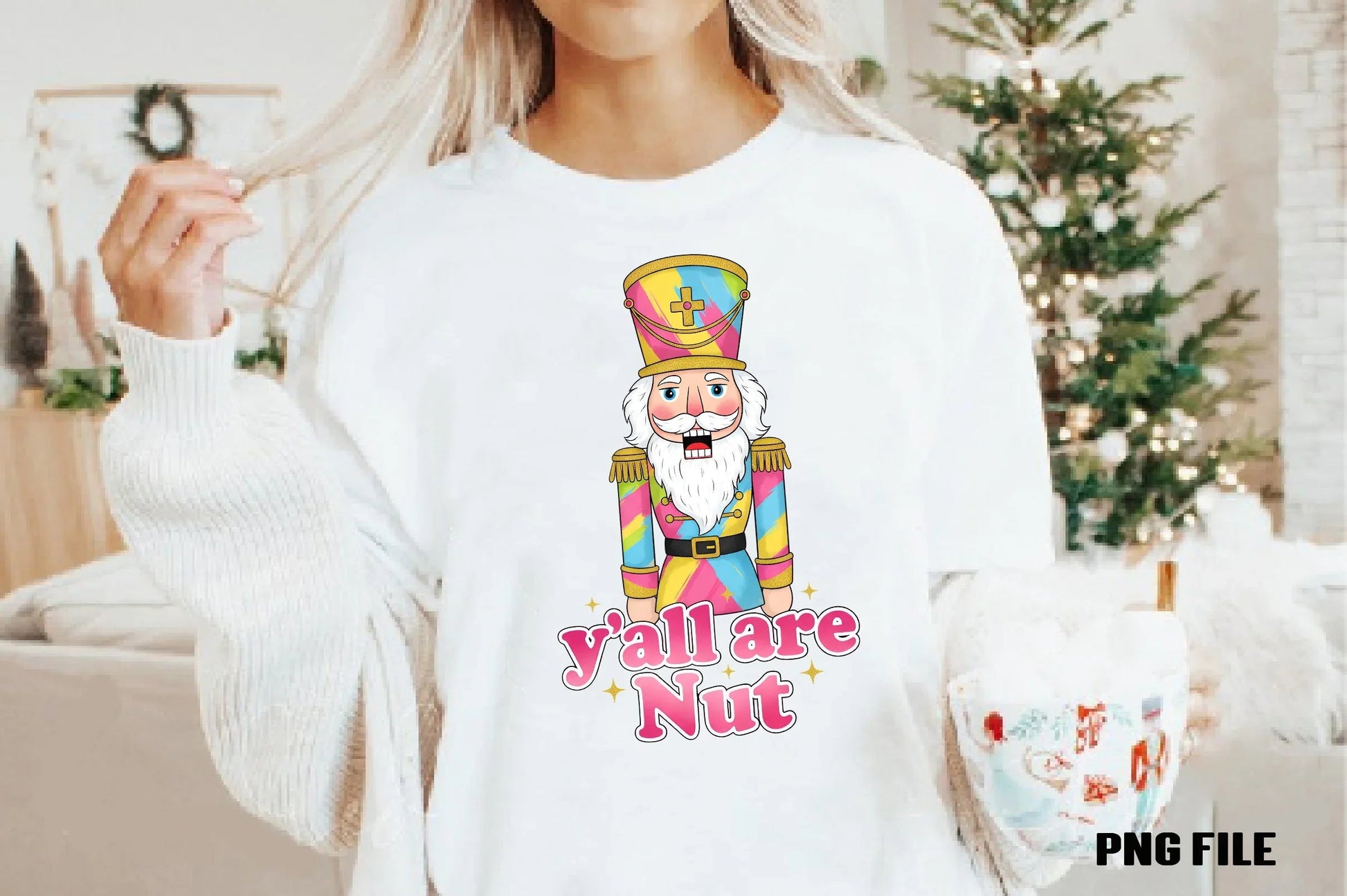 Funny Nutcracker Christmas Clipart Bundle - CraftNest - Digital Crafting and Art