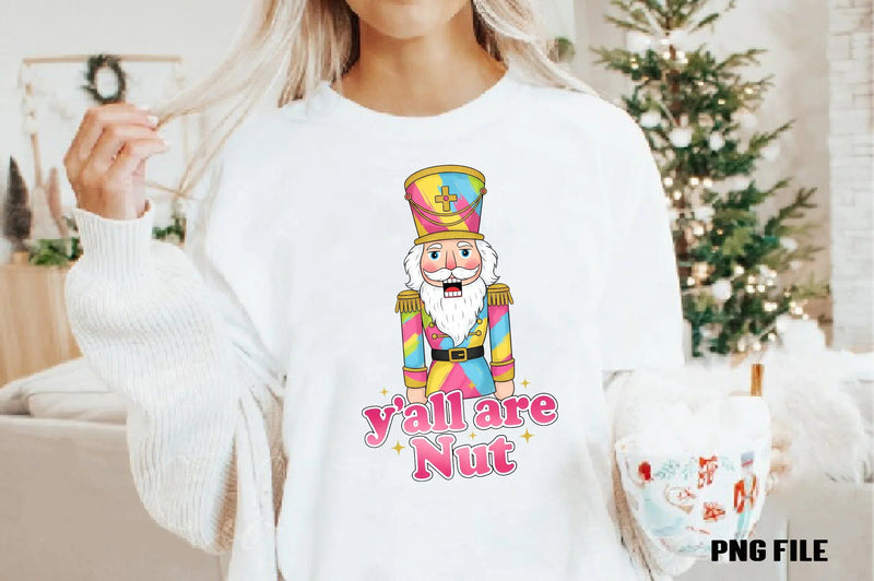 Funny Nutcracker Christmas Clipart Bundle - CraftNest - Digital Crafting and Art