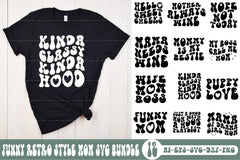 Funny Retro Mom SVG Bundle - CraftNest - Digital Crafting and Art