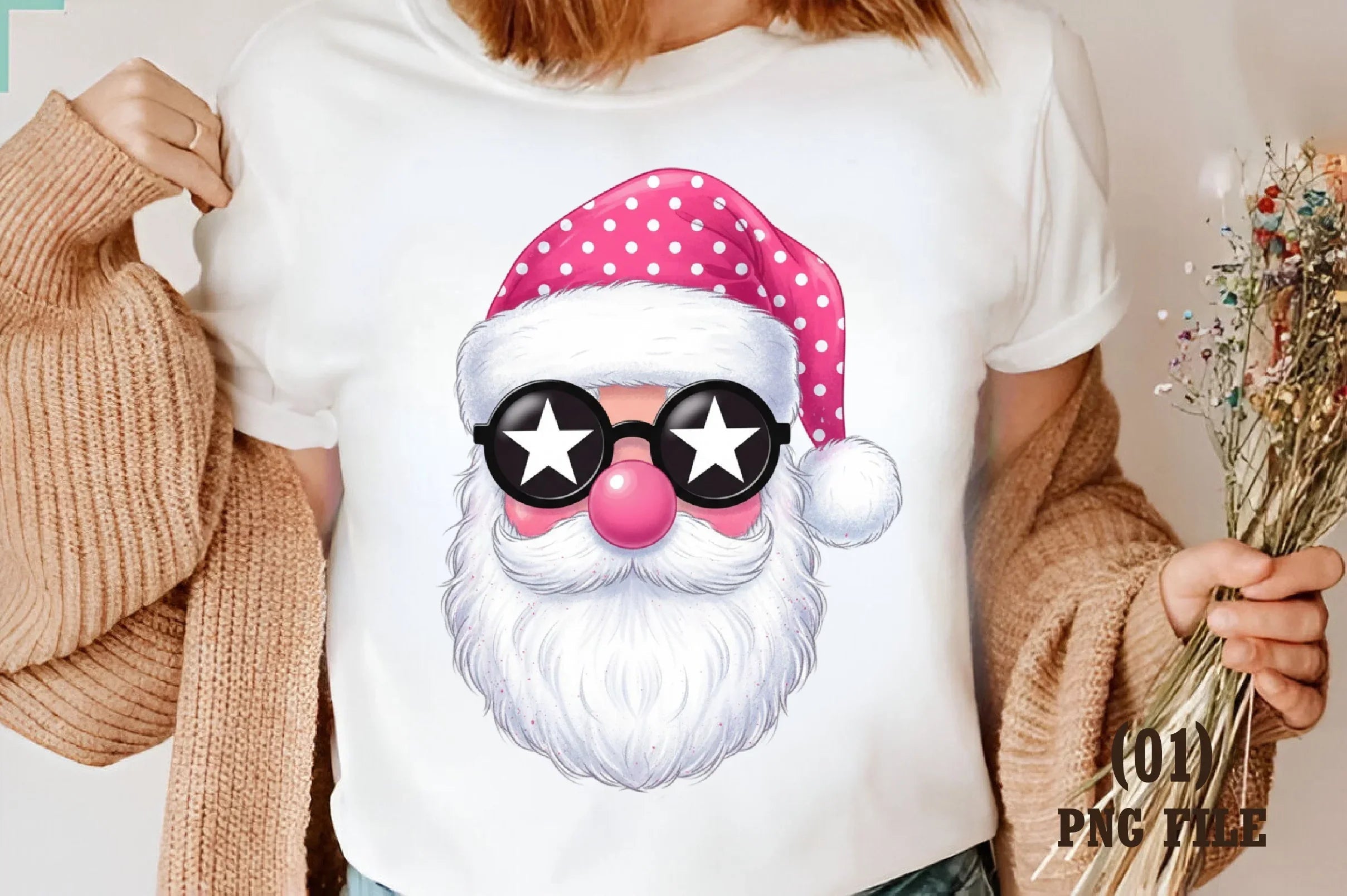 Funny Santa Christmas Clipart Bundle - CraftNest - Digital Crafting and Art