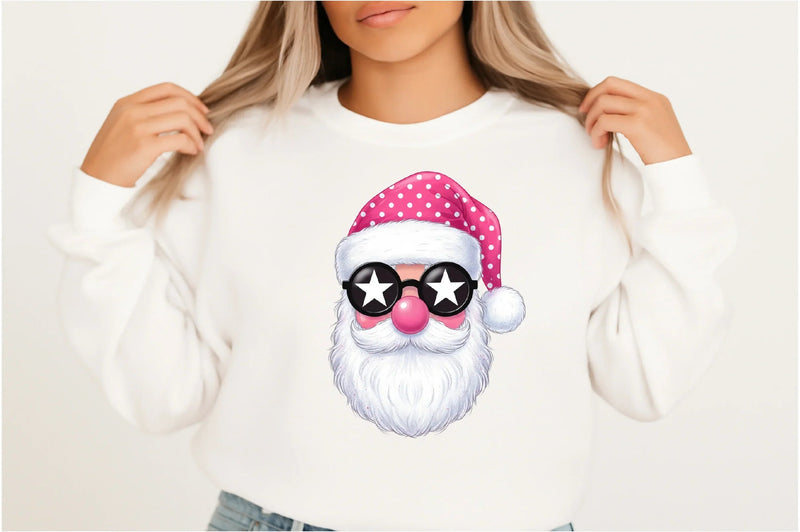 Funny Santa Christmas Clipart Bundle - CraftNest - Digital Crafting and Art