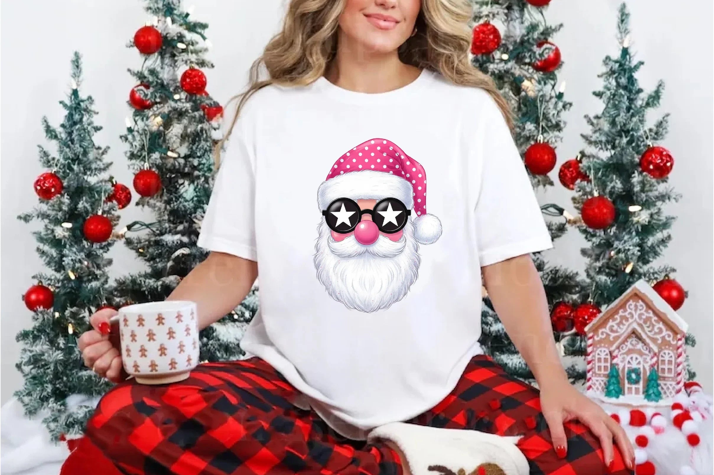 Funny Santa Christmas Clipart Bundle - CraftNest - Digital Crafting and Art