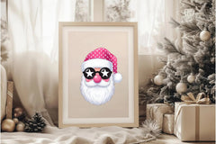 Funny Santa Christmas Clipart Bundle - CraftNest - Digital Crafting and Art