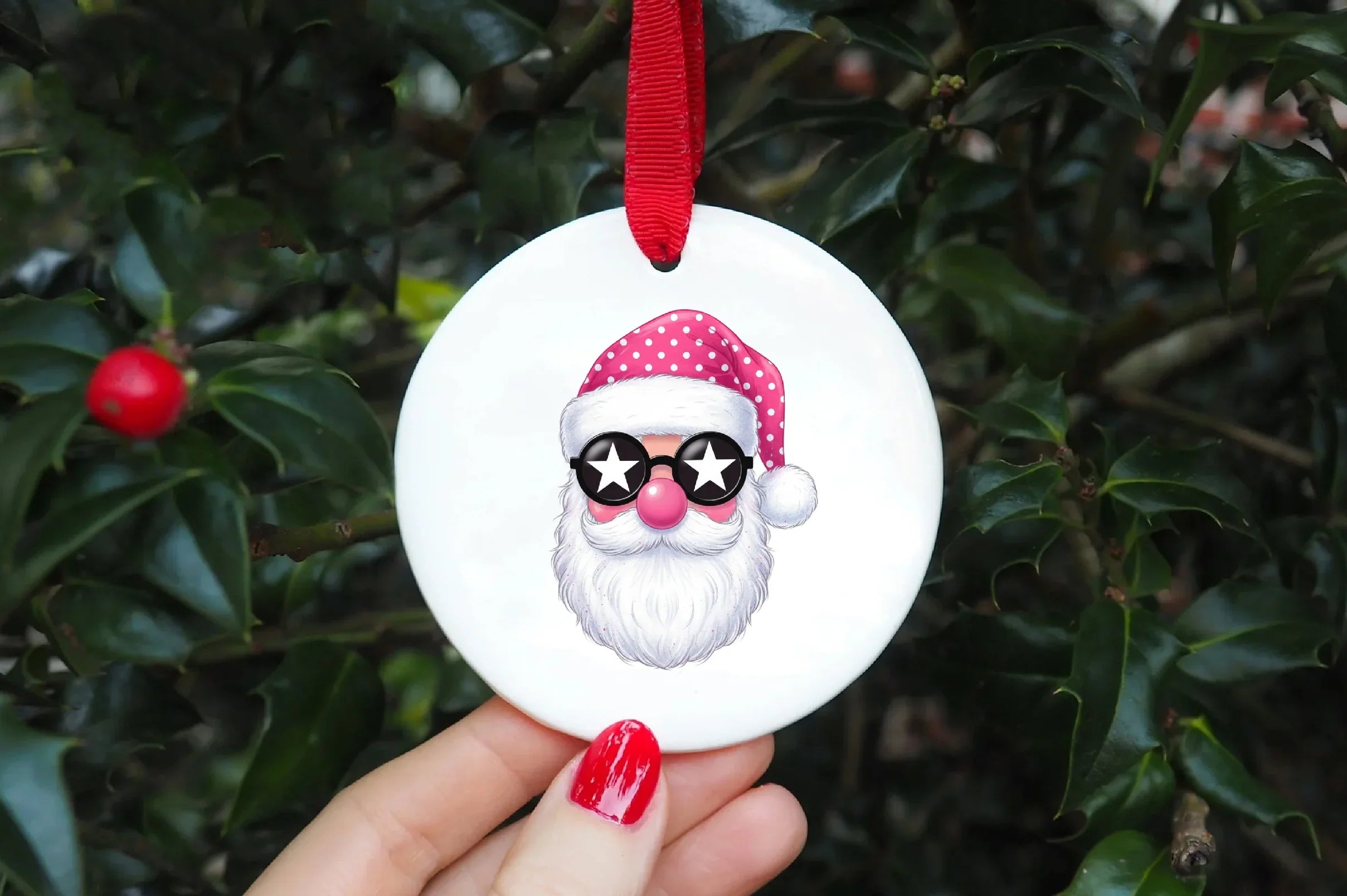 Funny Santa Christmas Clipart Bundle - CraftNest - Digital Crafting and Art