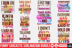 Funny Sarcastic Clipart Bundle 10 - CraftNest - Digital Crafting and Art