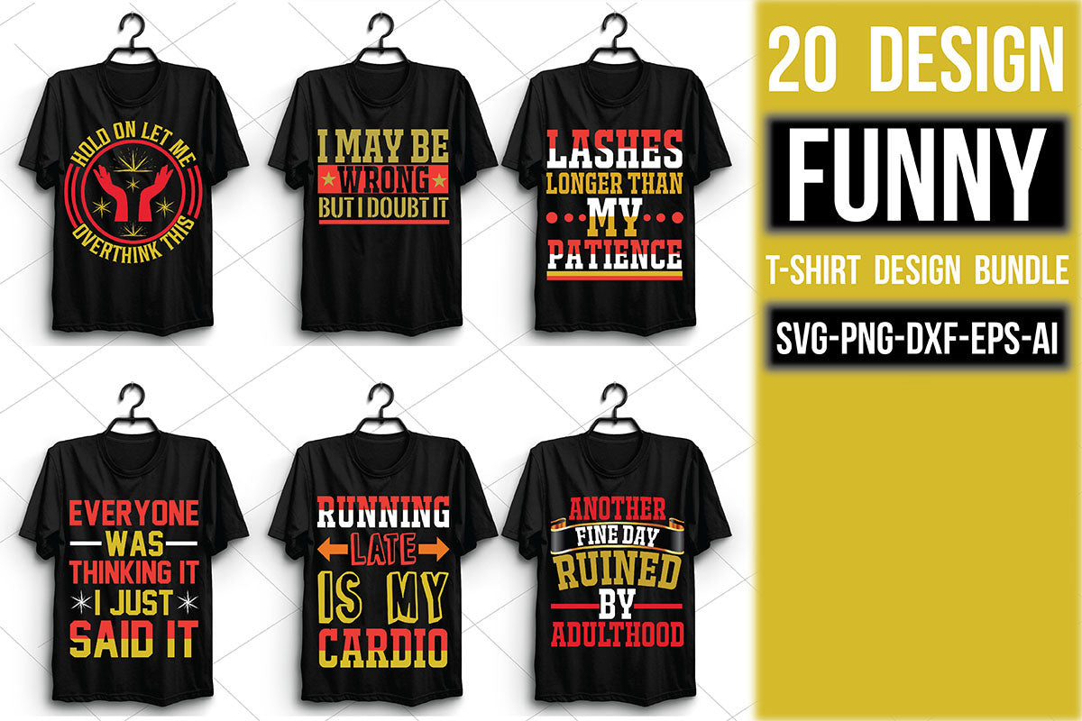 Funny T Shirt Bundle