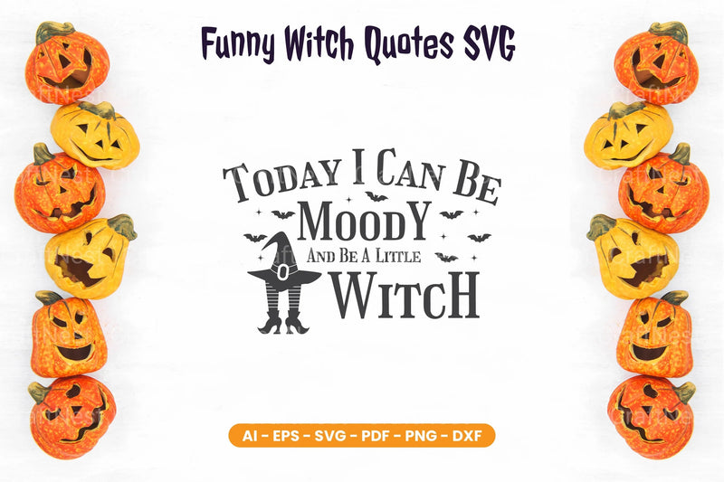 Funny Witch Quotes SVG Bundle - CraftNest - Digital Crafting and Art