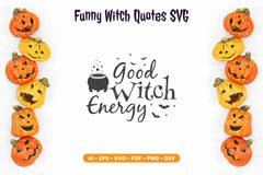 Funny Witch Quotes SVG Bundle - CraftNest - Digital Crafting and Art
