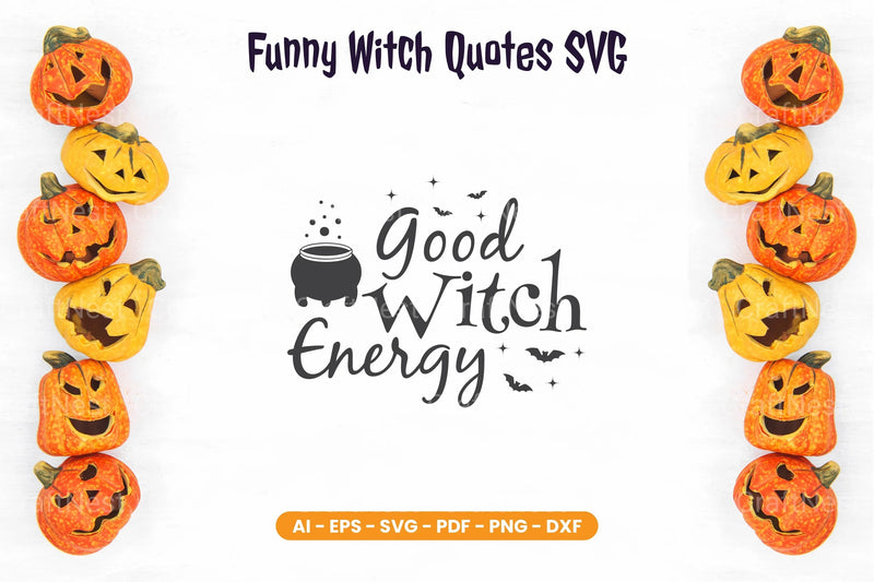Funny Witch Quotes SVG Bundle - CraftNest - Digital Crafting and Art