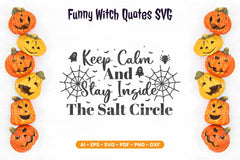 Funny Witch Quotes SVG Bundle - CraftNest - Digital Crafting and Art
