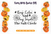 Funny Witch Quotes SVG Bundle