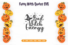 Funny Witch Quotes SVG Bundle - CraftNest - Digital Crafting and Art