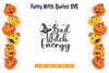 Funny Witch Quotes SVG Bundle