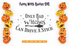 Funny Witch Quotes SVG Bundle - CraftNest - Digital Crafting and Art