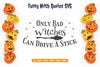 Funny Witch Quotes SVG Bundle