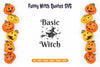 Funny Witch Quotes SVG Bundle