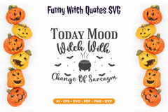 Funny Witch Quotes SVG Bundle - CraftNest - Digital Crafting and Art