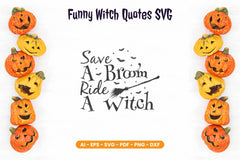 Funny Witch Quotes SVG Bundle - CraftNest - Digital Crafting and Art