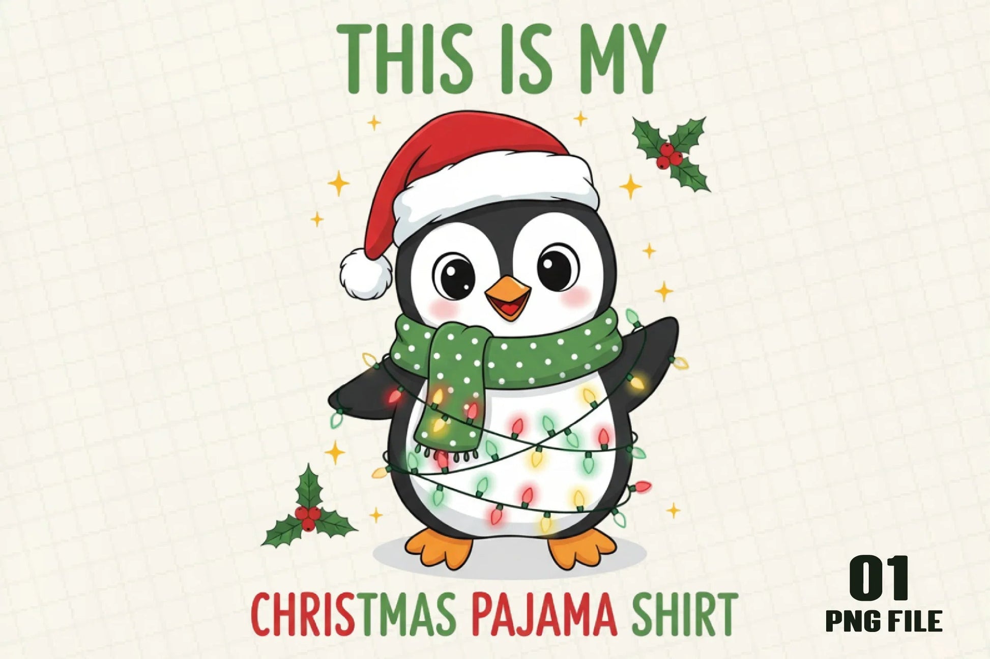 Funny Christmas Penguin T-Shirt Design Bundle - CraftNest - Digital Crafting and Art