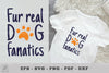 Fur Real Dog Fanatics: Inspiring Dog Quotes SVG Bundle