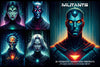 Futuristic Mutants Portraits - Characters
