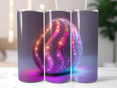 Futuristic Easter 2 Tumbler Wrap - CraftNest