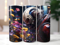Futuristic Spring 2 Tumbler Wrap - CraftNest
