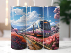 Futuristic Spring 1 Tumbler Wrap - CraftNest