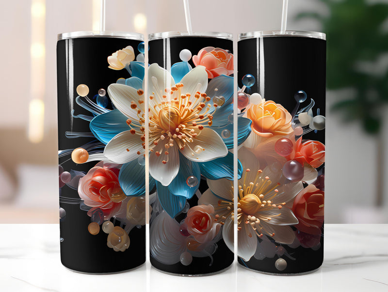 Futuristic Spring 1 Tumbler Wrap - CraftNest