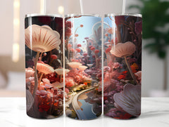 Futuristic Spring 2 Tumbler Wrap - CraftNest