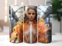 Futuristic Spring 1 Tumbler Wrap - CraftNest