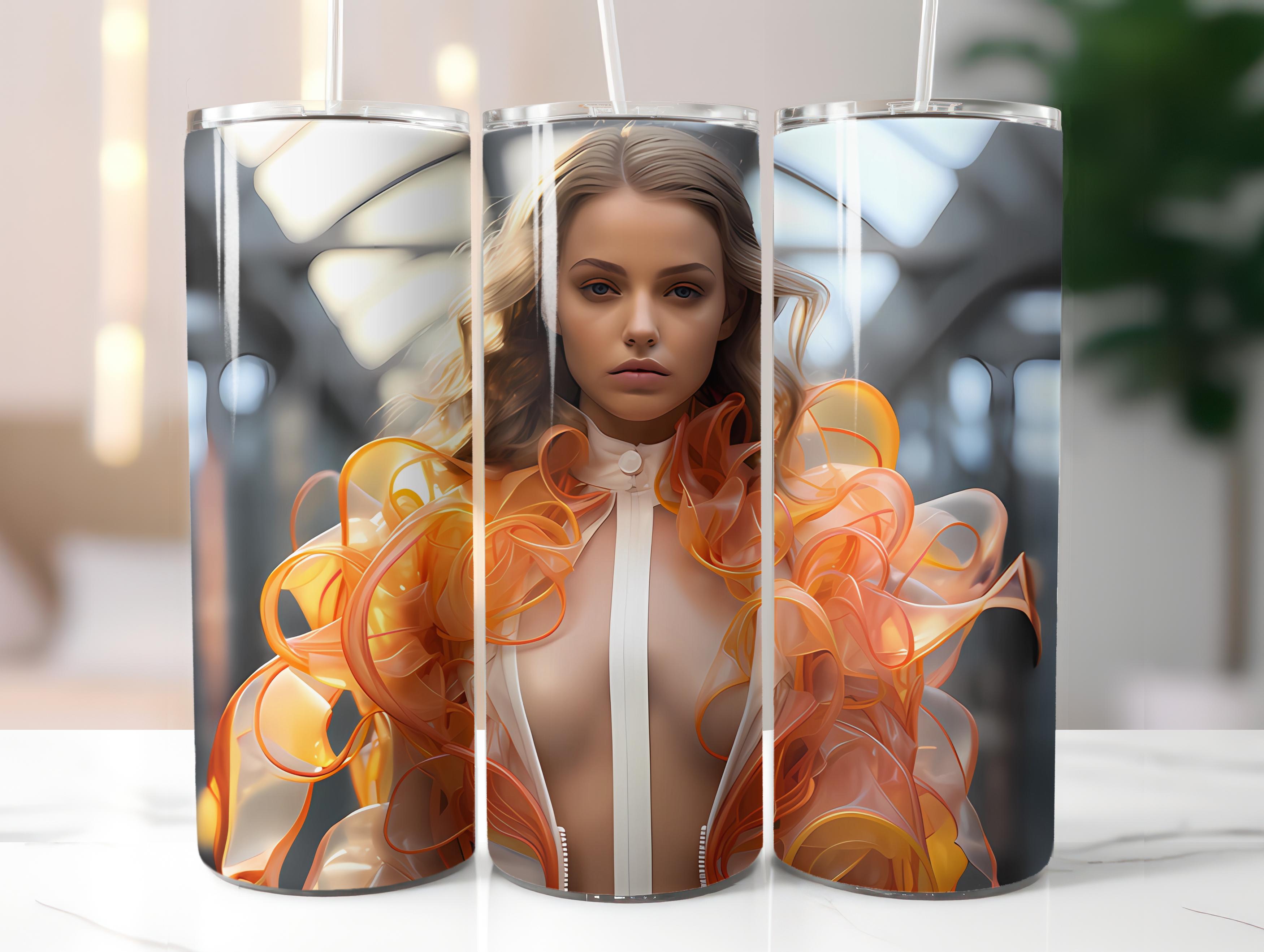 Futuristic Spring 1 Tumbler Wrap - CraftNest