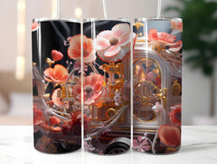 Futuristic Spring 3 Tumbler Wrap - CraftNest